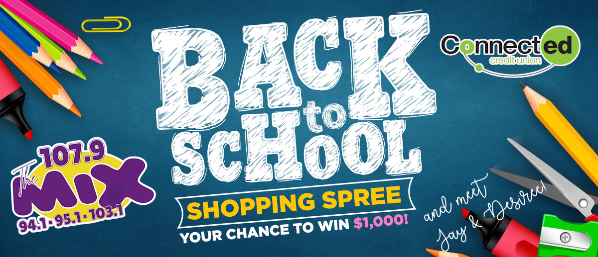 $1000 Back-to-School Shopping Spree